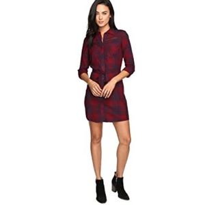NWOT Mavi flannel style dress
